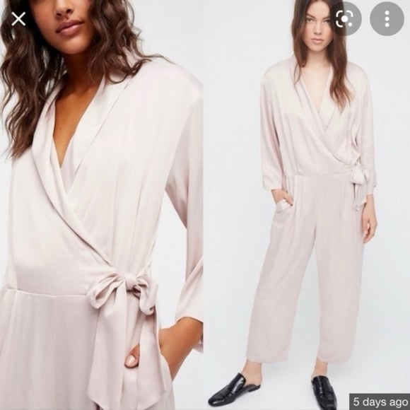 Free People Pants - Free People Septembers End Jumpsuit